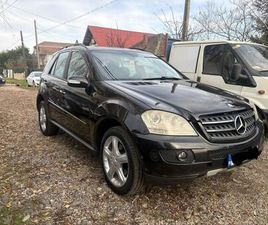 MERCEDES ML 320 DIZEL 2008 SATU MARE