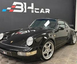 PORSCHE 911 964 TURBO / ENTIÈREMENT RESTAURÉE MÉCANIQUEMENT