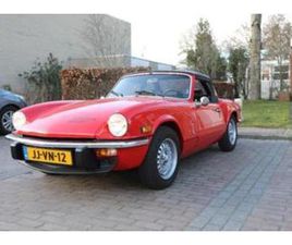 TRIUMPH SPITFIRE TRIUMPH SPITFIRE 1500 | 1980 | BODY-OFF | APK 2027 — TRIUMPH — MARKTPLAATS