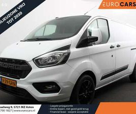 FORD TRANSIT CUSTOM 130PK L2H1 RAPTOR EDITION TREND 2X SCHUIFDEUR AIRC