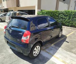TOYOTA ETIOS X 1.3 FLEX 16V 5P MEC.