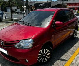 TOYOTA ETIOS XS 1.5 FLEX 16V 5P MEC.
