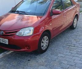TOYOTA ETIOS XS SEDAN 1.5 FLEX 16V 4P AUT.