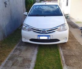 TOYOTA ETIOS XS SEDAN 1.5 FLEX 16V 4P MEC.