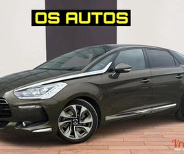 CITROEN DS 5 2.0 HDI 163CH (9 CV) 16V TURBO FAP - BVM6 5 PORTES MARRON - 2013
