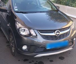 OPEL KARL OPEL KARL ROCKS 1.0 73CH (CHAÎNE DE DISTRIBUTION)
