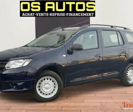 DACIA LOGAN DACIA LOGAN II MCV BREAK - 1.2I 75CH (5 CV) 16V - BVM5 - 5 PORTES - BLEU FONÇÉ