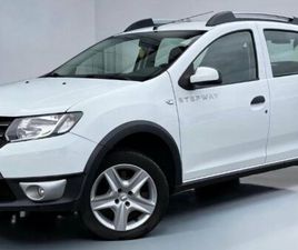 DACIA SANDERO STEPWAY DACIA SANDERO STEPWAY 1.5 DCI 90CH (4 CV) 8V TURBO FAP - BVM5 - 5 PORTES BLANC - LAURÉATE - 2013
