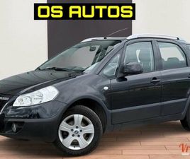 FIAT SEDICI FIAT SEDICI 1.6 16V 107CH 4X4 DYNAMIC (7 CV) PACK CLIM + 160 000KM
