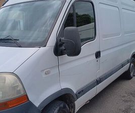 NISSAN INTERSTAR 120 CHVX