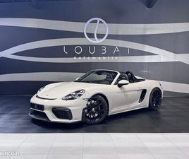 PORSCHE 718 SPYDER TYPE 982 4.0 420 CH BVM6 / FRANÇAISE / SIÈGES 18 POSITIONS / FULL PPF / + DE 25 000 EUROS D’OPTIONS