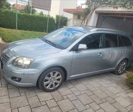 TOYOTA AVENSIS 1.8 BENZIN | BAUJAHR 2008 | TÜV NEU | ABGEMELDET