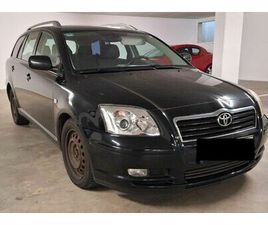 TOYOTA AVENSIS BREAK TOYOTA AVENSIS COMBI EXECUTIVE 2.4 AUTOMATIK