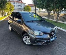 TOYOTA ETIOS X PLUS 1.5 FLEX 16V 5P AUT.