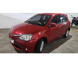 TOYOTA ETIOS XLS 1.5 FLEX 16V 5P MEC.