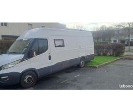 IVECO 2.3 HPI 140CV AMÉNAGÉ C/C L4H2