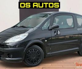 PEUGEOT 1007 PEUGEOT 1007 1.4 HDI 70CH BLUE LION SPORTY (4 CV) PACK CLIM + 158 000KM