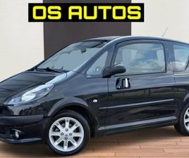 PEUGEOT 1007 PEUGEOT 1007 1.6I 110CH (7 CV) 16V - BVM5 - 3 PORTES - RC LINE + CLIM RÉGULATEUR