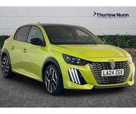 PEUGEOT 208 2024 - 1.2 PURETECH GT HATCHBACK 5DR PETROL MANUAL EURO 6 (START/STOP) (100 PS)