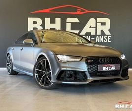 AUDI RS7 SPORTBACK 4.0 TFSI 605 PERFORMANCE QUATTRO TIPTRONIC BVA