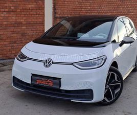 VOLKSWAGEN ID.3 58KWH PRO PERFORMANCE 1ST EDITION-PANORÁMA-TÁVTARTÓ-ÁLLÓKLÍMA-ÜLÉS+KORMÁNYFŰTÉS-LEDLÁMPA-ANDROID-APPLE
