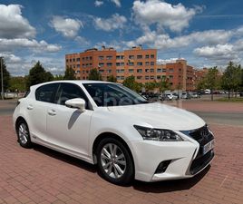 LEXUS CT CT 200H LEXUS CT 1.8 200H SPORT EDITION