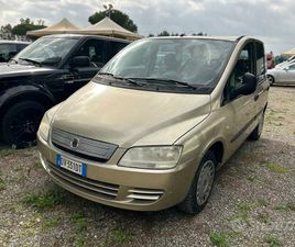 FIAT MULTIPLA FIAT MULTIPLA 1.6 16V NATURAL POWER DYNAMIC*6 POST