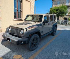 JEEP WRANGLER UNLIMITED JEEP WRANGLER UNLIMITED RUBICON RECON EDITION