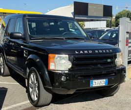 LAND ROVER DISCOVERY 3 2.7 TDV6