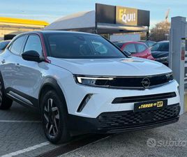 OPEL MOKKA X OPEL MOKKA X 1.2 TURBO GS LINE GARANTITA PREZZO RE
