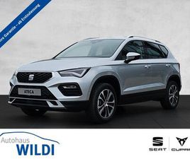 SEAT ATECA SEAT ATECA ROAD EDITION 1.5 TSI*DSG*NAVI* LED*RKA*AHK