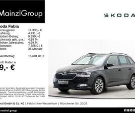 SKODA FABIA COMBI 1.0 TSI DSG CLEVER PDC CARPLAY SHZ