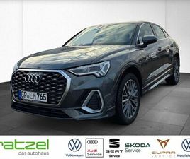 AUDI Q3 SPORTBACK S LINE 35 TDI S TRONIC NAVI LEDER D