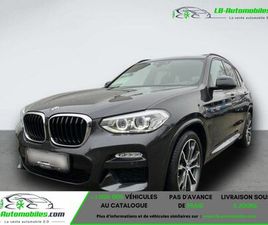 BMW X3 XDRIVE 30I BMW X3 XDRIVE 30I 252CH BVA