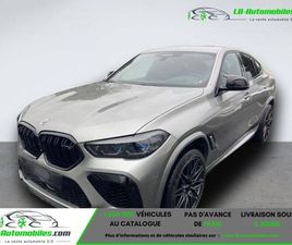 BMW X6 M COMPÉTITION 625CH BVA