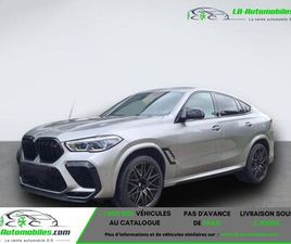 BMW X6 M COMPÉTITION 625CH BVA