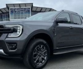 FORD RANGER WILDTRAK RANGER 4ª SERIE RANGER 2.0 ECOBLUE AUT. 205 CV DC WILDTRAK 5 POSTI