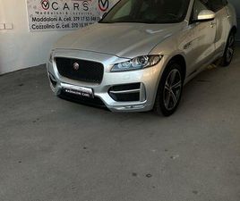 JAGUAR F-PACE 2.0 D 180 CV AWD R-SPORT