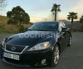 LEXUS IS 250 AUTOMATICO SPORT MULTIMEDIA
