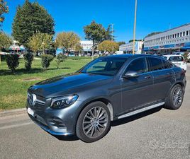 MERCEDES GLC 250 D COUPE