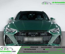 AUDI RS6 AVANT V8 4.0 TFSI 630 BVA QUATTRO