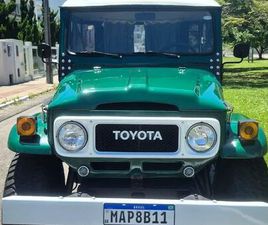 TOYOTA BAND.JIPE CAP.DE AÇO CHAS. CURTO DIESEL 1978