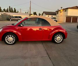 VOLKSWAGEN NEW BEETLE CABRIOLET USED 2006 VOLKSWAGEN NEW BEETLE 2.5