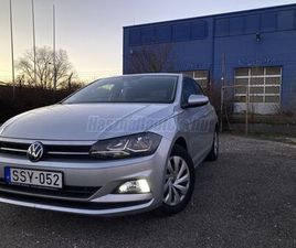 VOLKSWAGEN POLO VI 1.0 TSI COMFORTLINE MAGYAR--67.000 KM--1.TULAJDONOS