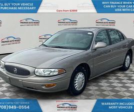 BUICK LESABRE USED 2002 BUICK LESABRE CUSTOM