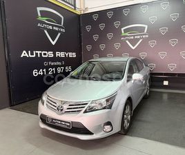 TOYOTA AVENSIS TOYOTA AVENSIS 120D EXECUTIVE