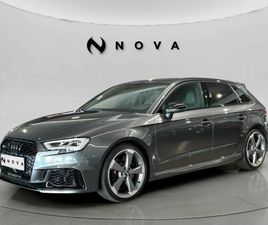 AUDI RS3 SPORTBACK 2.5 TFSI S TRONIC QUATTRO