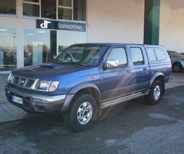 AUTO USATA PICK-UP 2.5 TD 4 PORTE DOUBLE CAB NAVARA 4WD