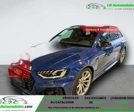 AUDI RS4 AVANT V6 2.9 TFSI 450 CH BVA QUATTRO