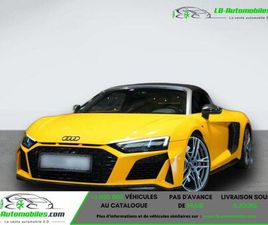 AUDI R8 SPYDER AUDI R8 SPYDER V10 5.2 FSI 620 BVA